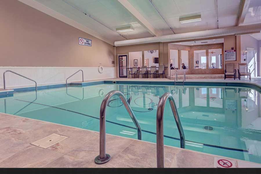 Berlin Resort Millersburg Esterno foto