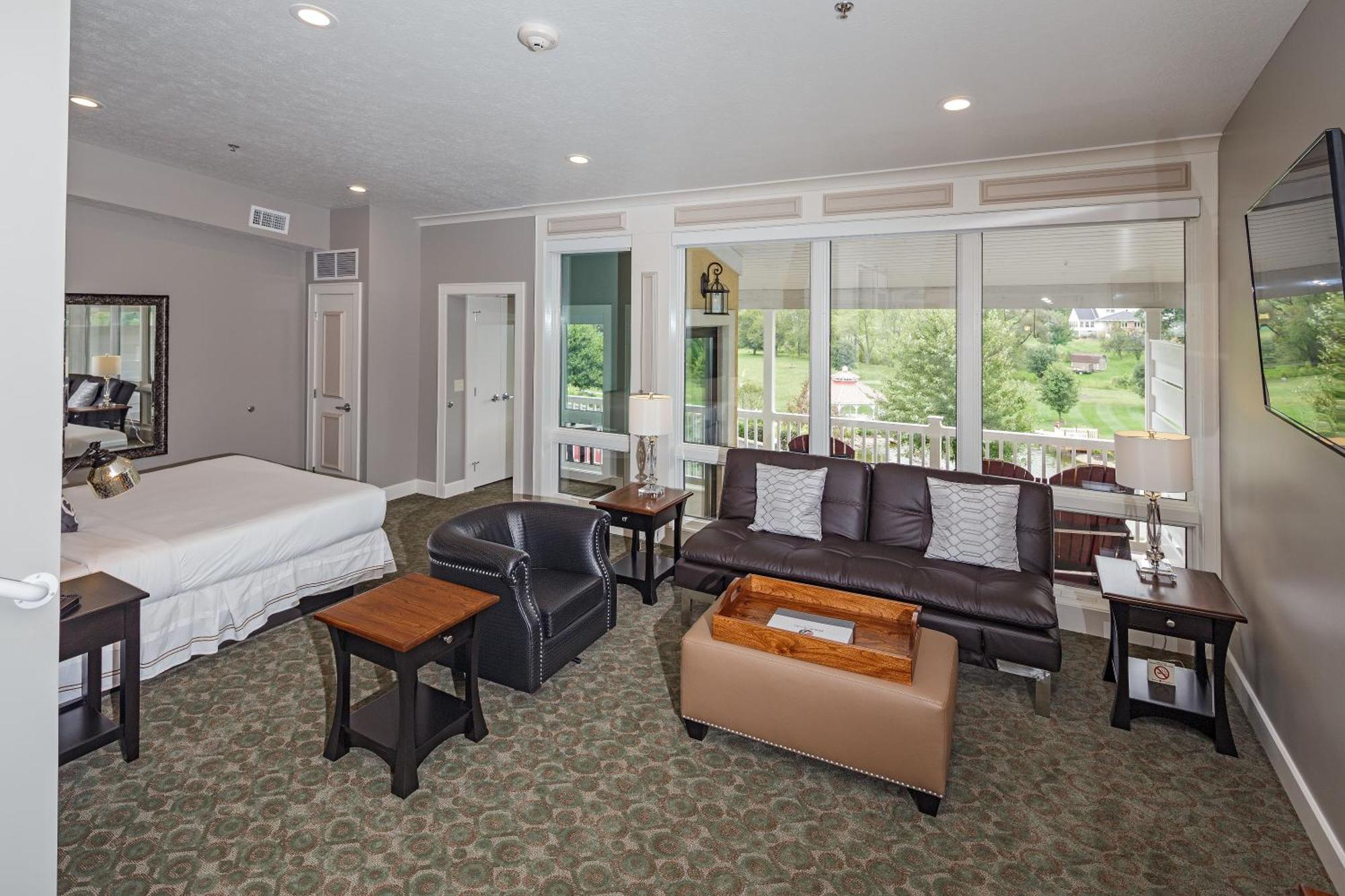 Berlin Resort Millersburg Esterno foto