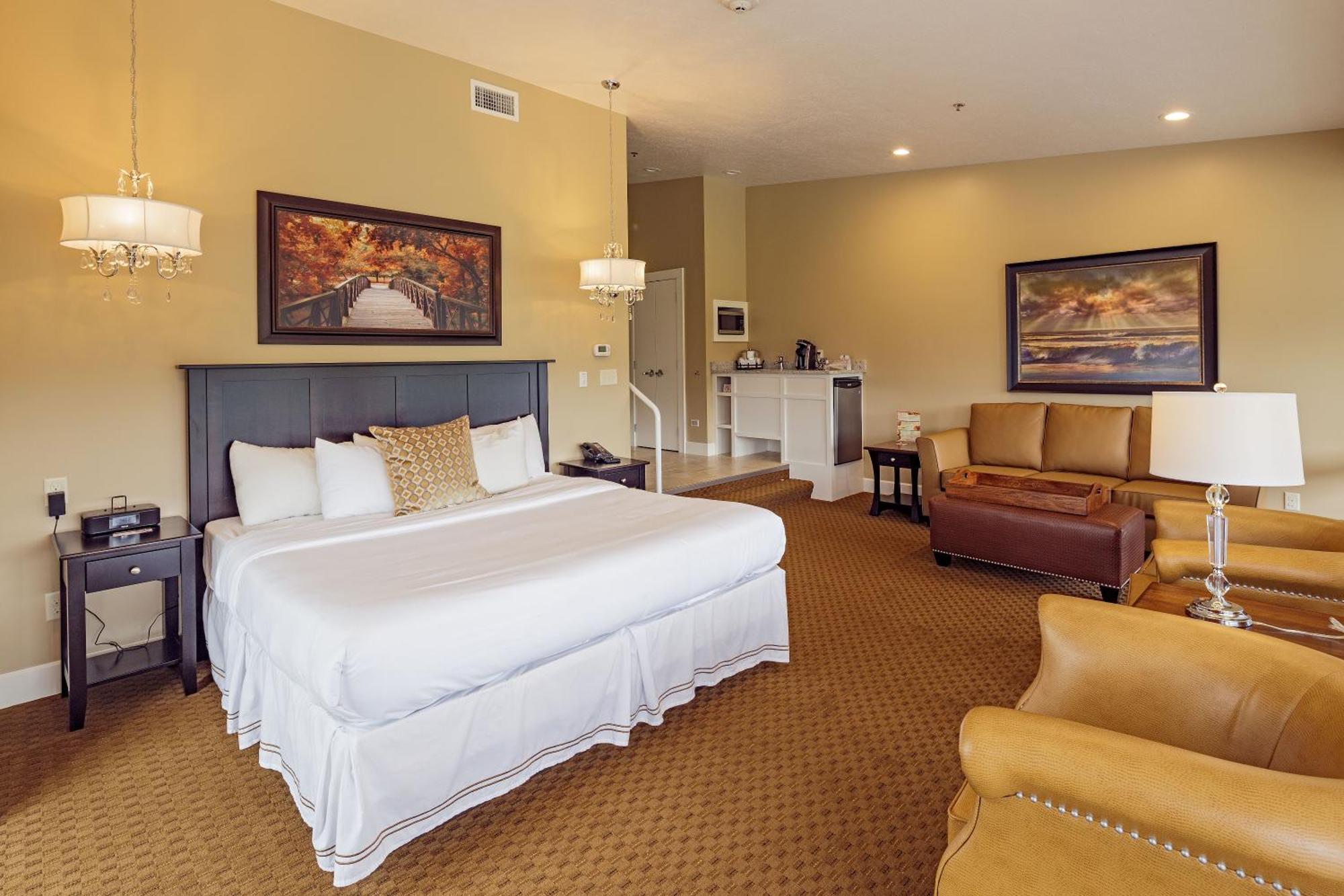 Berlin Resort Millersburg Esterno foto