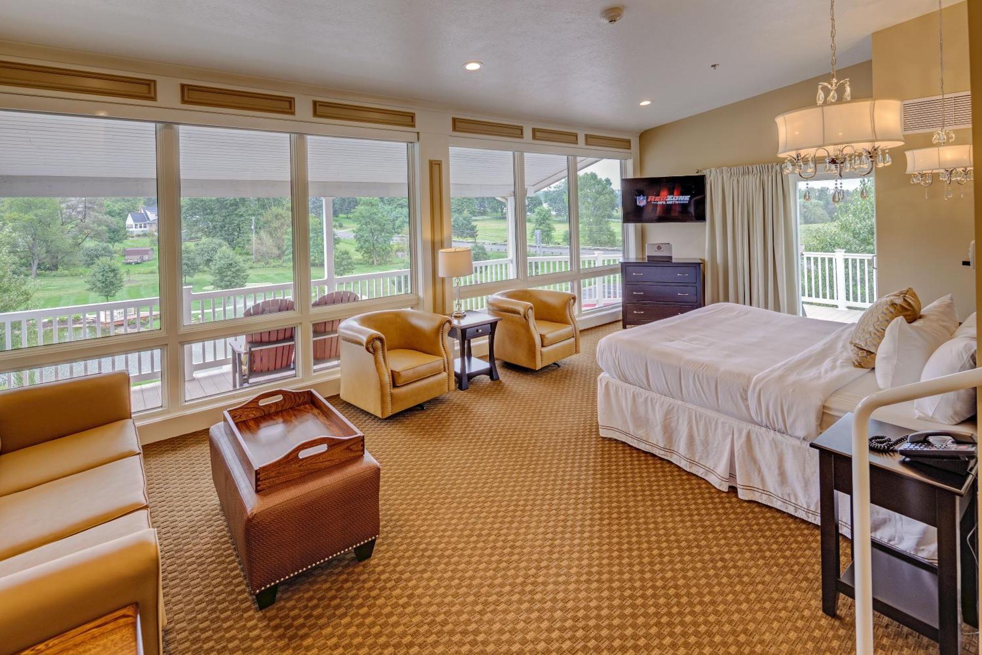 Berlin Resort Millersburg Esterno foto