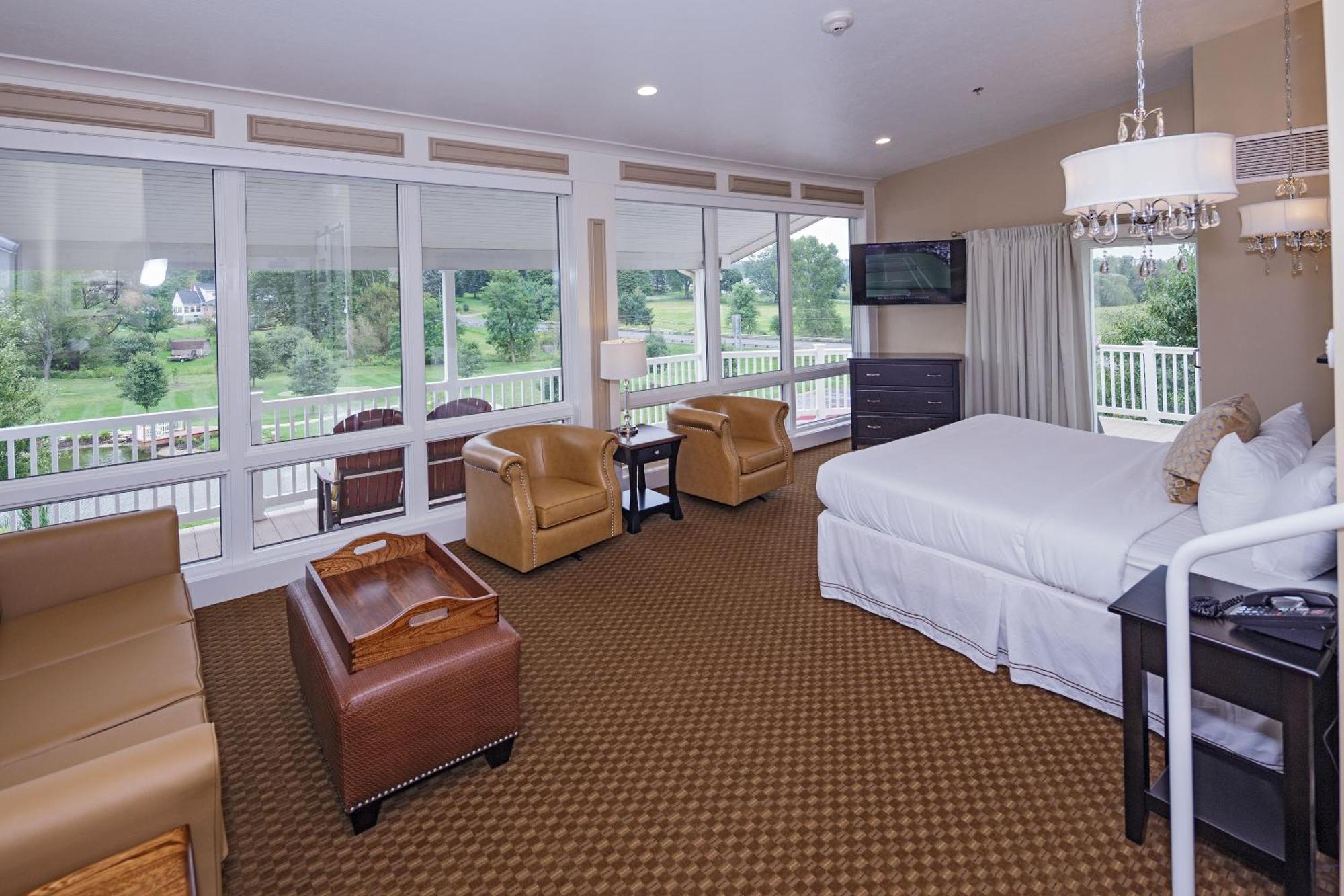 Berlin Resort Millersburg Esterno foto