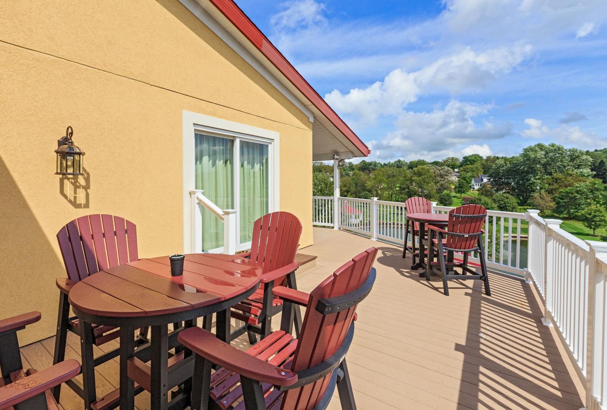 Berlin Resort Millersburg Esterno foto