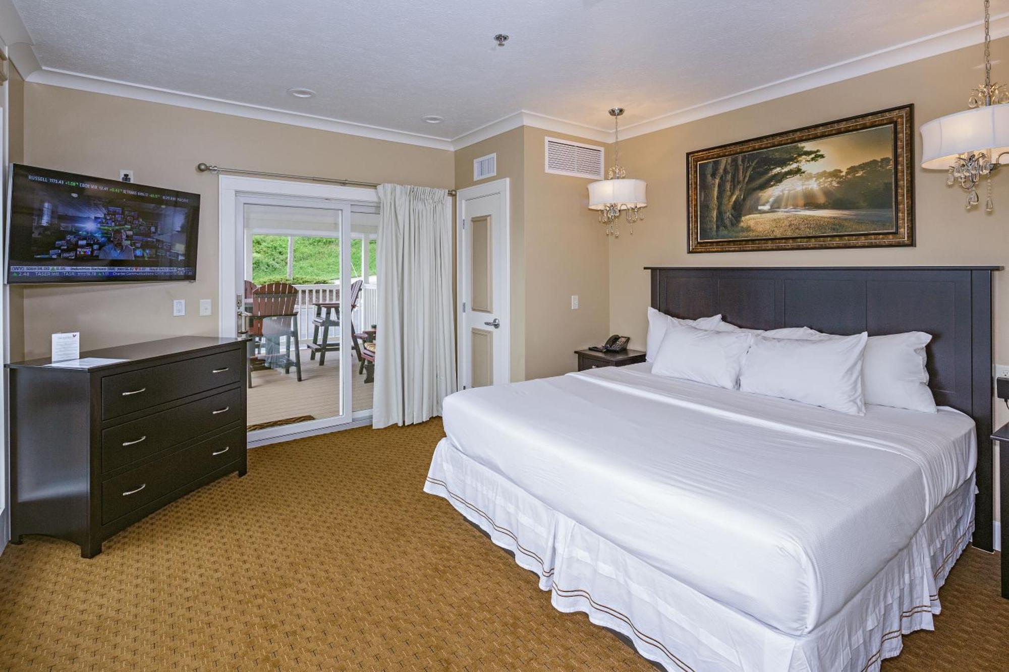 Berlin Resort Millersburg Esterno foto