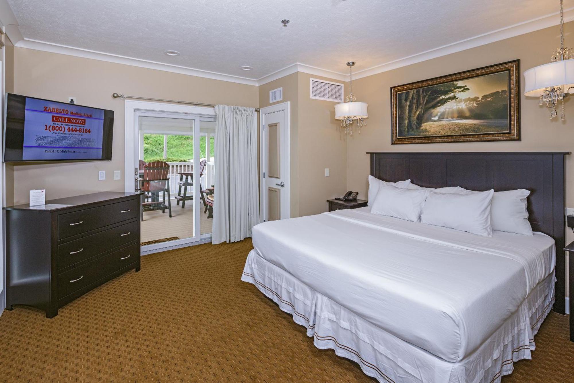 Berlin Resort Millersburg Esterno foto
