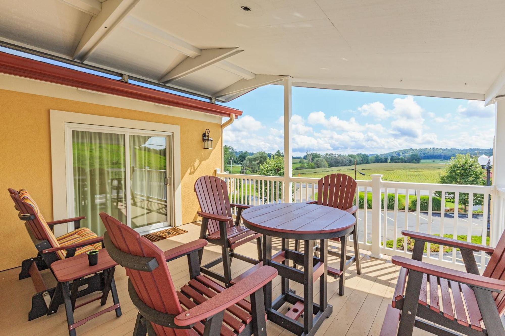 Berlin Resort Millersburg Esterno foto