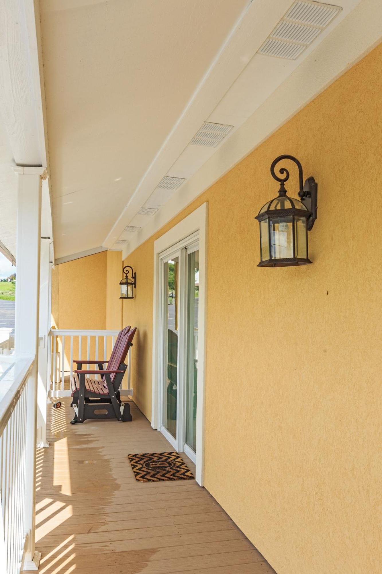 Berlin Resort Millersburg Esterno foto
