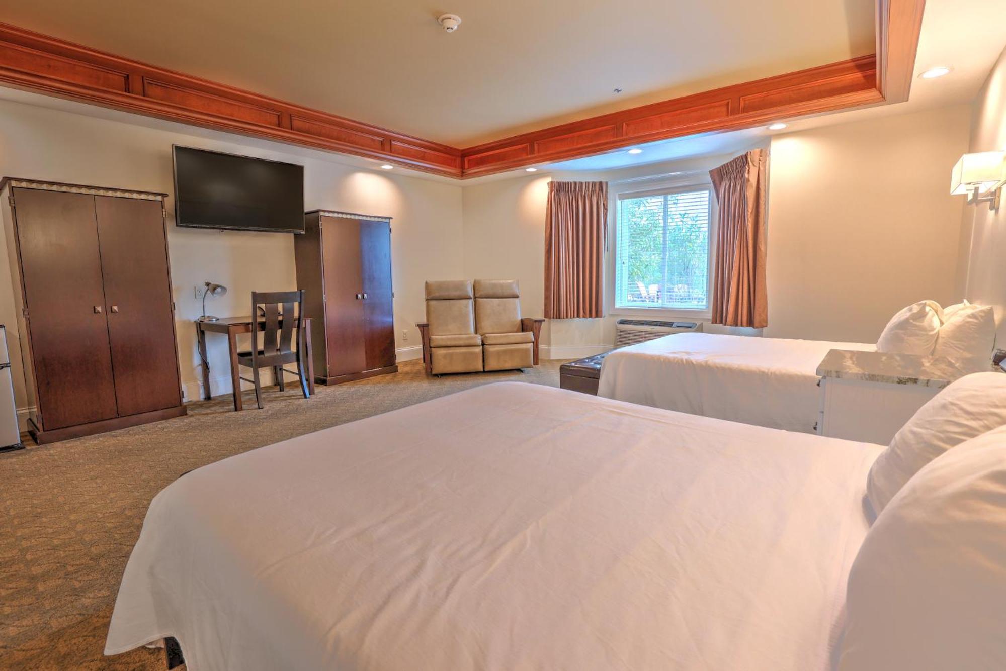 Berlin Resort Millersburg Esterno foto