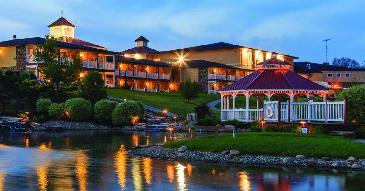 Berlin Resort Millersburg Esterno foto