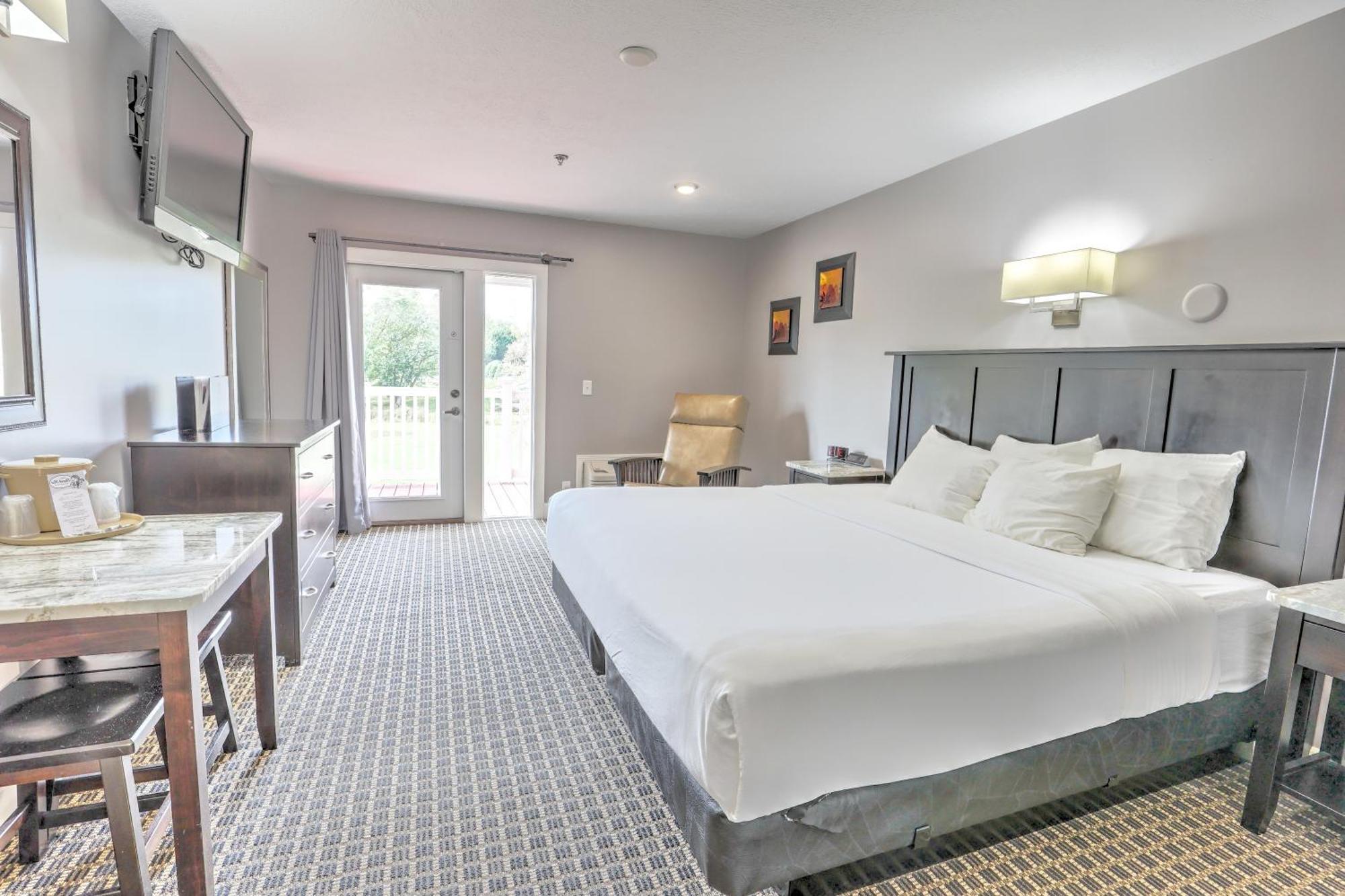 Berlin Resort Millersburg Esterno foto